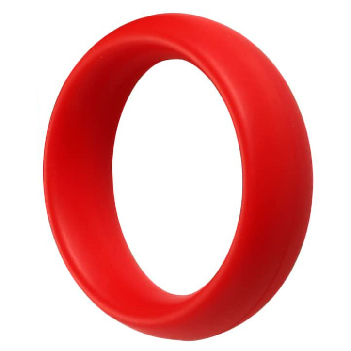 2 Inch Silicone Spherical Red Cock Ring