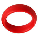 2 Inch Silicone Spherical Red Cock Ring