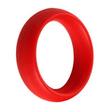 2 Inch Silicone Spherical Red Cock Ring