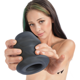 Extreme Silicone Hollow Anal Plug