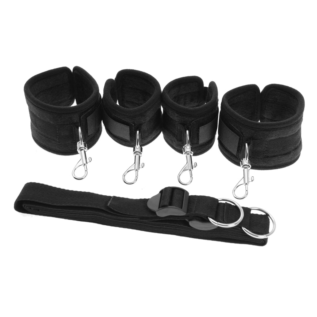 Doggy Style Spread Eagle Bed Restraint Kit | Best BDSM | KinkOrder | –  kinkOrder Bondage Restraints & Fetish Gear