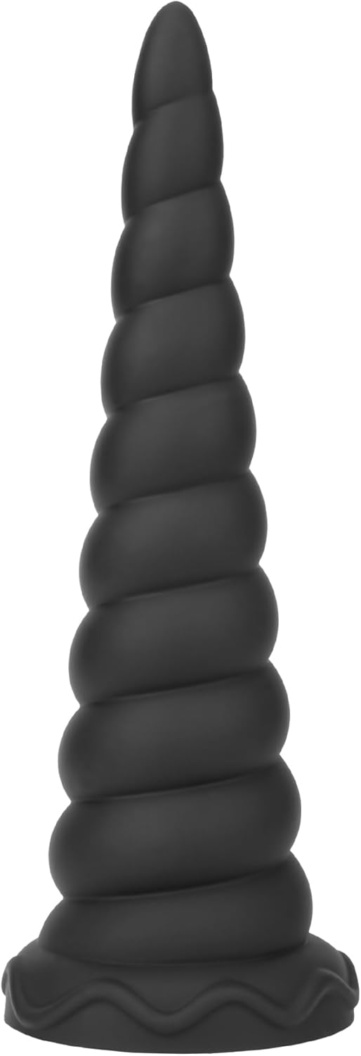 7.75 Inch Silicone Beginner Anal Cone Dildo