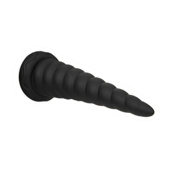 7.75 Inch Silicone Beginner Anal Cone Dildo