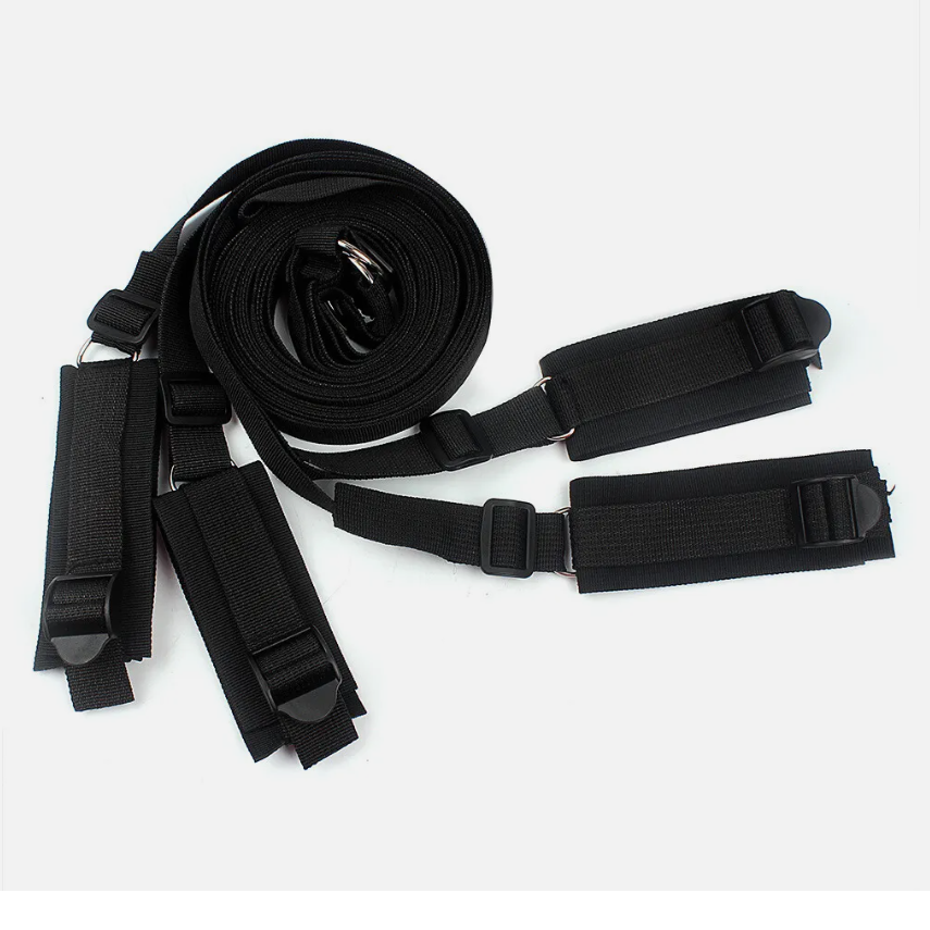 Basic Bondage Bed Restraint Set