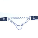 Heart Shape Choker Collar