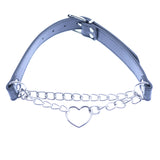 Heart Shape Choker Collar