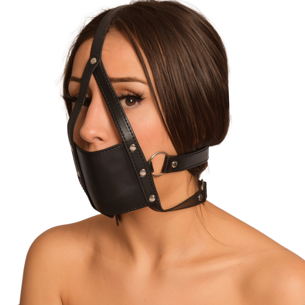 Muzzle Harness With Ball Gag