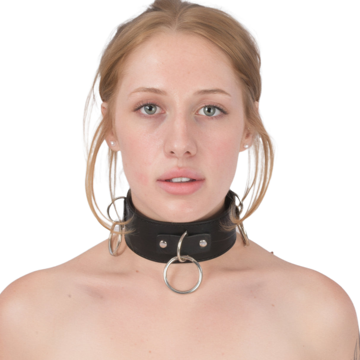 Neck Collar With D-Link Attachments