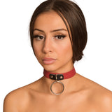 Red Pvc Neck Collar