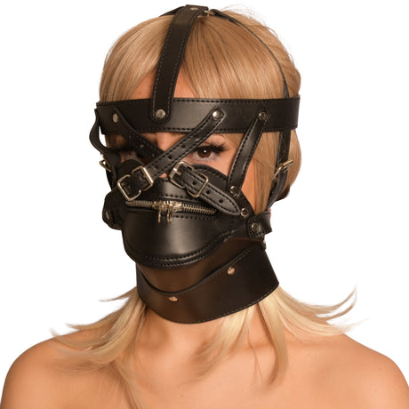 Strict Head Harness Muzzle