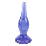 5.5 Inch Blue Suction Cup Butt Plug