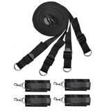 Bed Bondage Restraint Set With Soft Cuffs