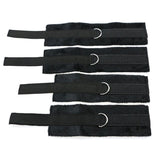 Bed Bondage Restraint Set With Soft Cuffs