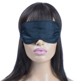 Black Silk Blindfold