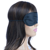 Black Silk Blindfold