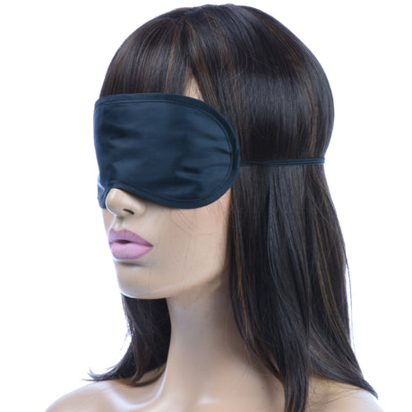 Black Silk Blindfold