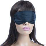 Black Silk Blindfold