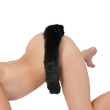 Fox Tail Butt Plug Medium Durable Zinc Alloy