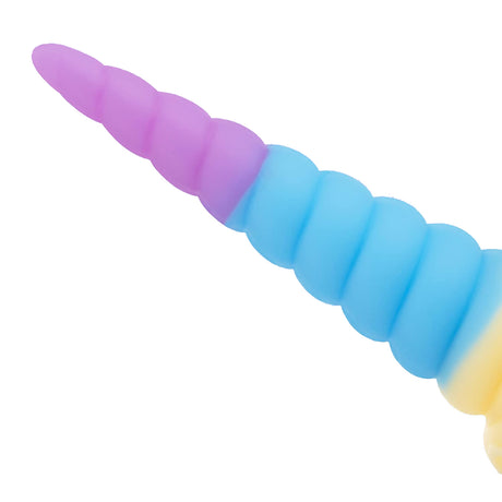 7.75 Inch Silicone Beginner Anal Cone Dildo