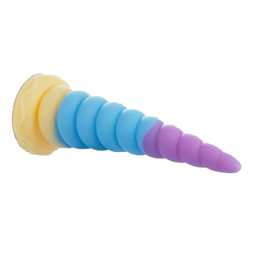 7.75 Inch Silicone Beginner Anal Cone Dildo