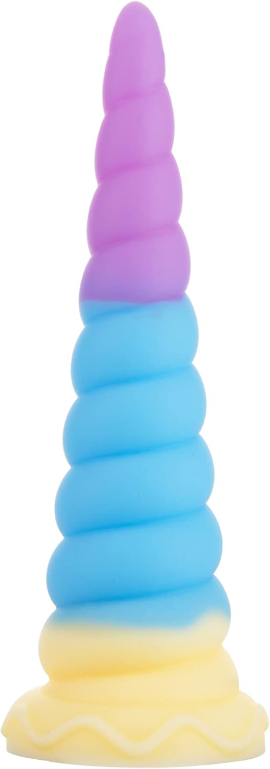 7.75 Inch Silicone Beginner Anal Cone Dildo