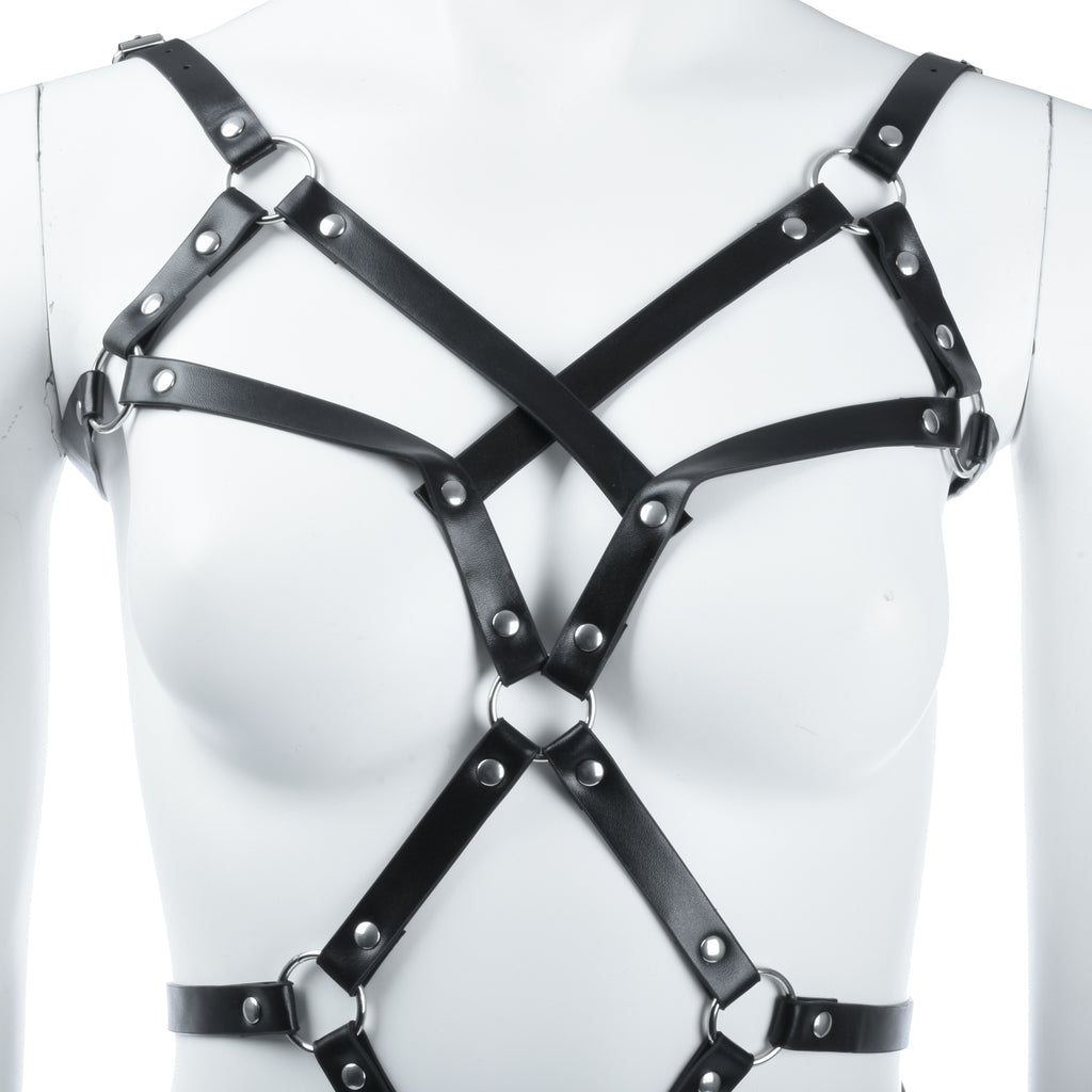 KinkOrder Adult Bondage Fetish Store Female Body Harness kinkorder-adult-bondage-fetish-store-female-body-harness
