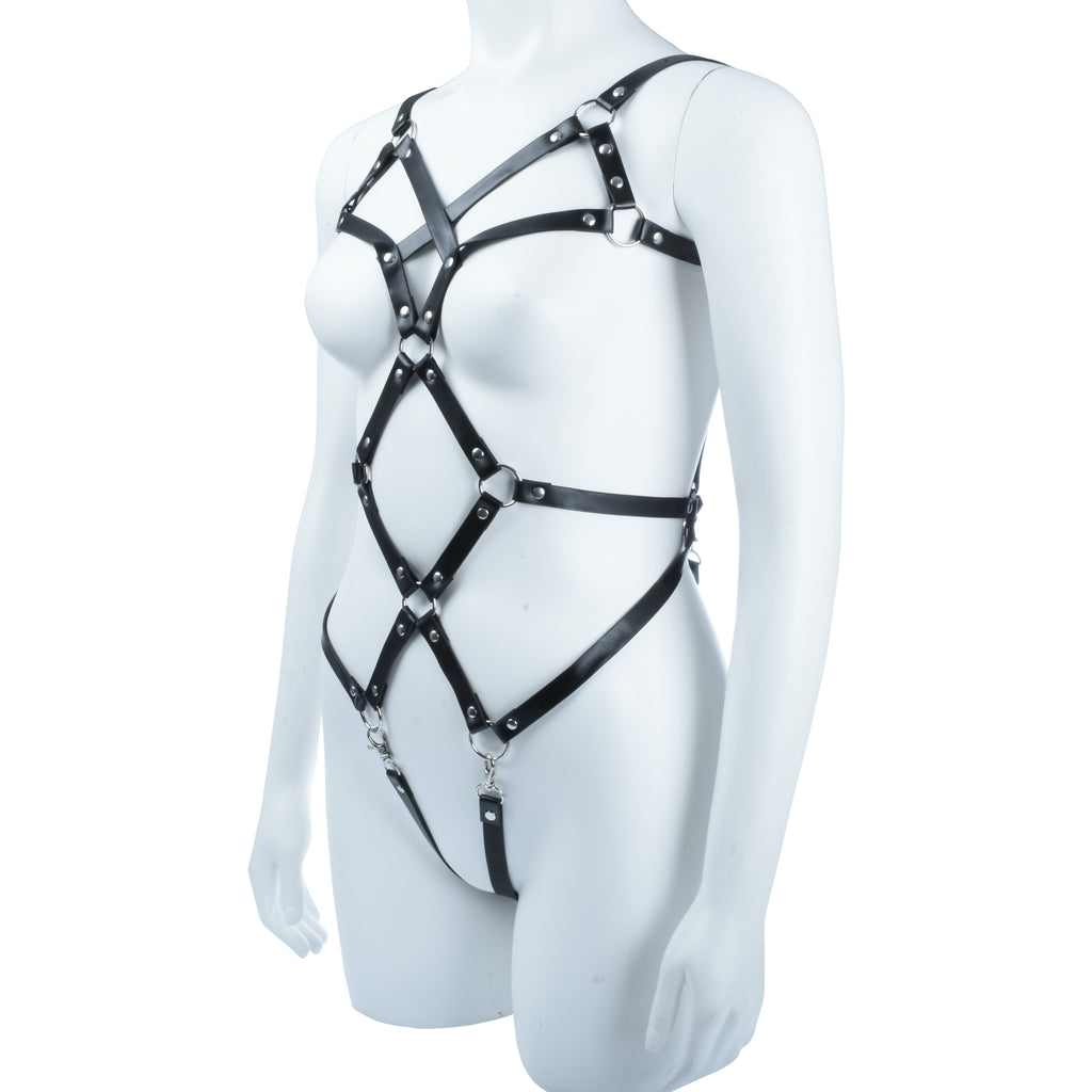 KinkOrder Adult Bondage Fetish Store Female Body Harness kinkorder-adult-bondage-fetish-store-female-body-harness