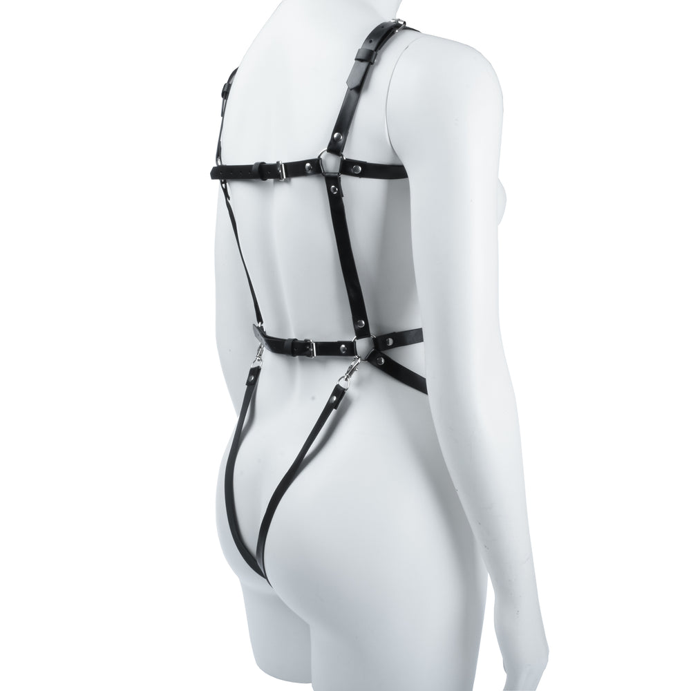 KinkOrder Adult Bondage Fetish Store Female Body Harness kinkorder-adult-bondage-fetish-store-female-body-harness