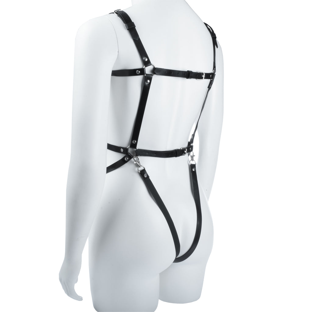KinkOrder Adult Bondage Fetish Store Female Body Harness kinkorder-adult-bondage-fetish-store-female-body-harness