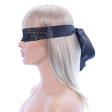 hush black lace blindfold