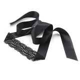 hush black lace blindfold