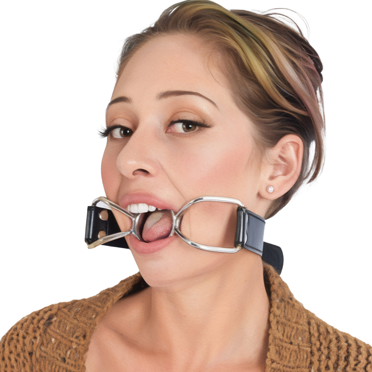 Small Open Mouth Spider Gag