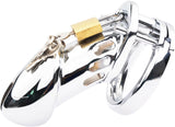 Stainless Steel Male Chastity