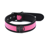 Pink Padded Bondage Collar