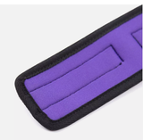 Royal Purple Bed Restraint Kit With Blind Fold