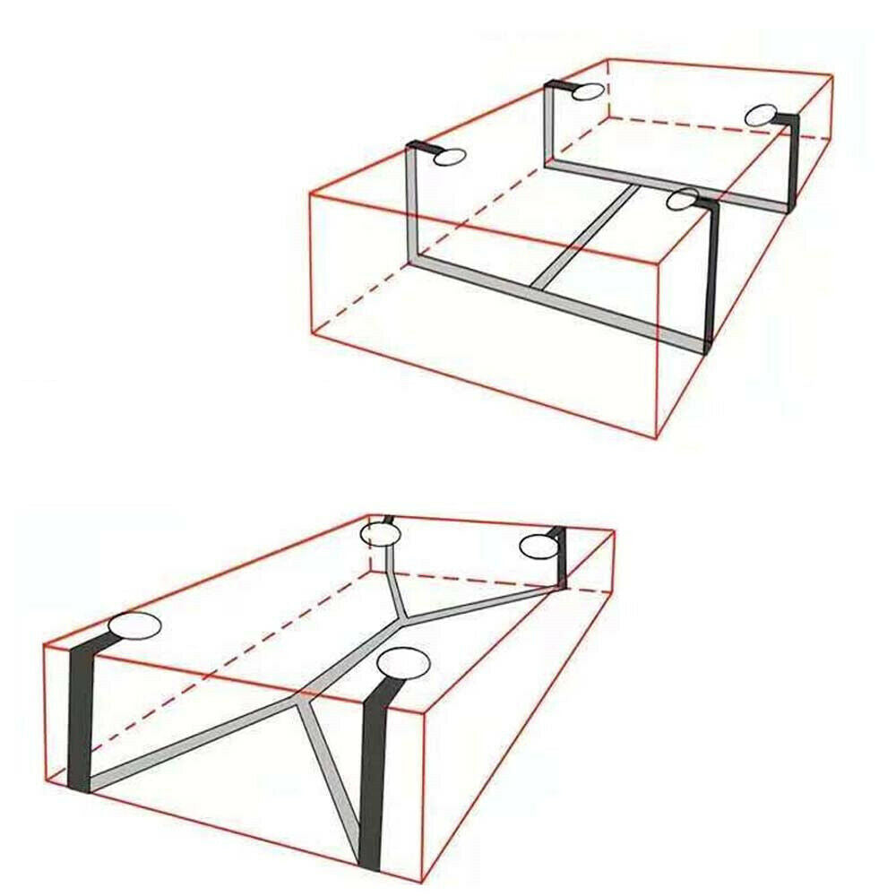 Royal Purple Bed Restraint Kit With Blind Fold