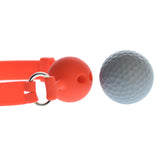 1.5 Inch Red Breathable Silicone Gag Ball