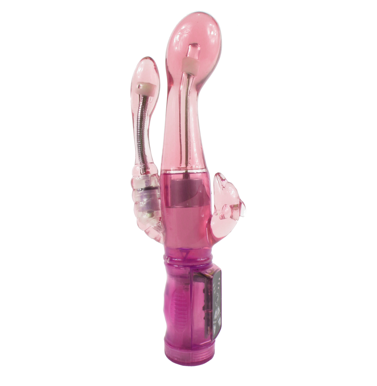 Double penetration rabbit Vibrator Dildo