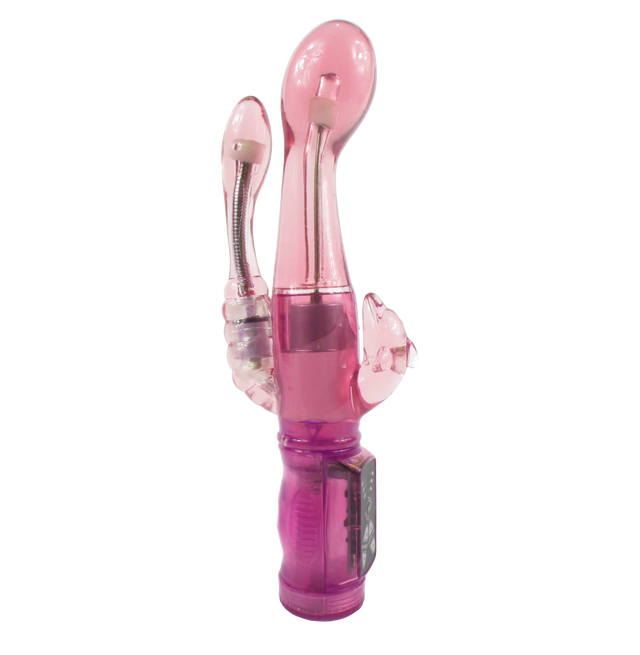 Double penetration rabbit Vibrator Dildo