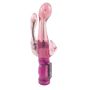 Double penetration rabbit Vibrator Dildo