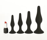 Silicone Butt Plug Training Set X 4