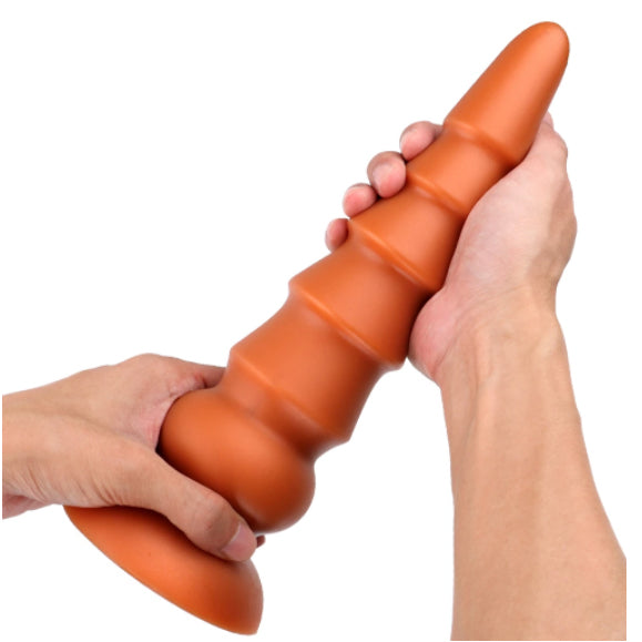 11 Inch Liquid Silicone Anal Dildo