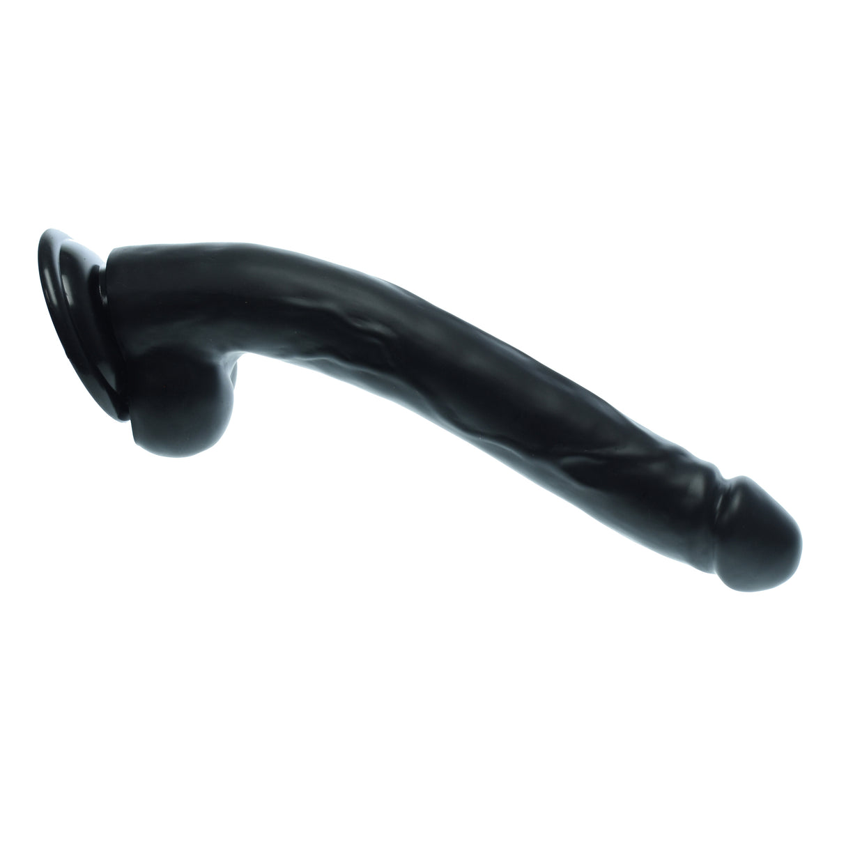 Large 12 Inch Black Dildo