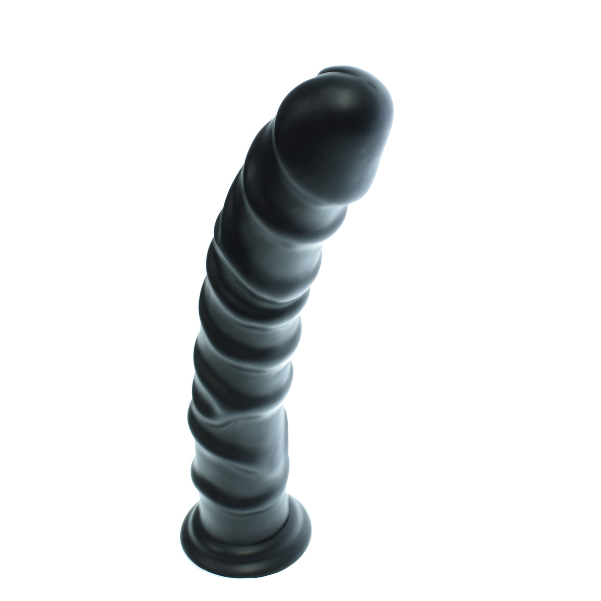 12" Inch Large Black Dildo 