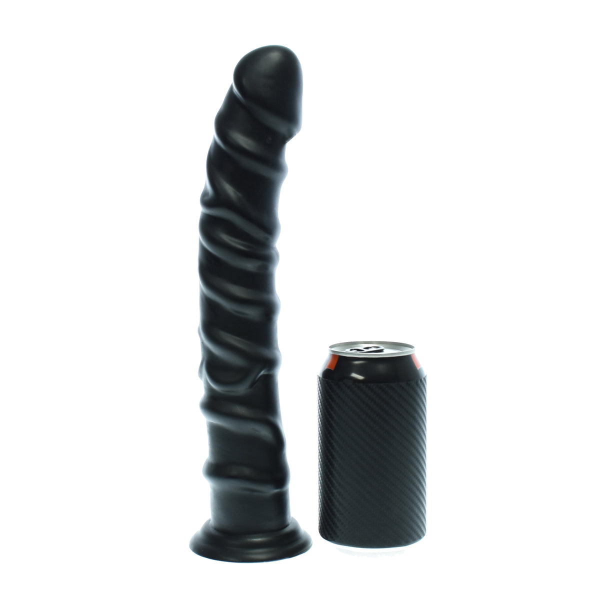 12" Inch Large Black Dildo 