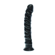 12" Inch Large Black Dildo 