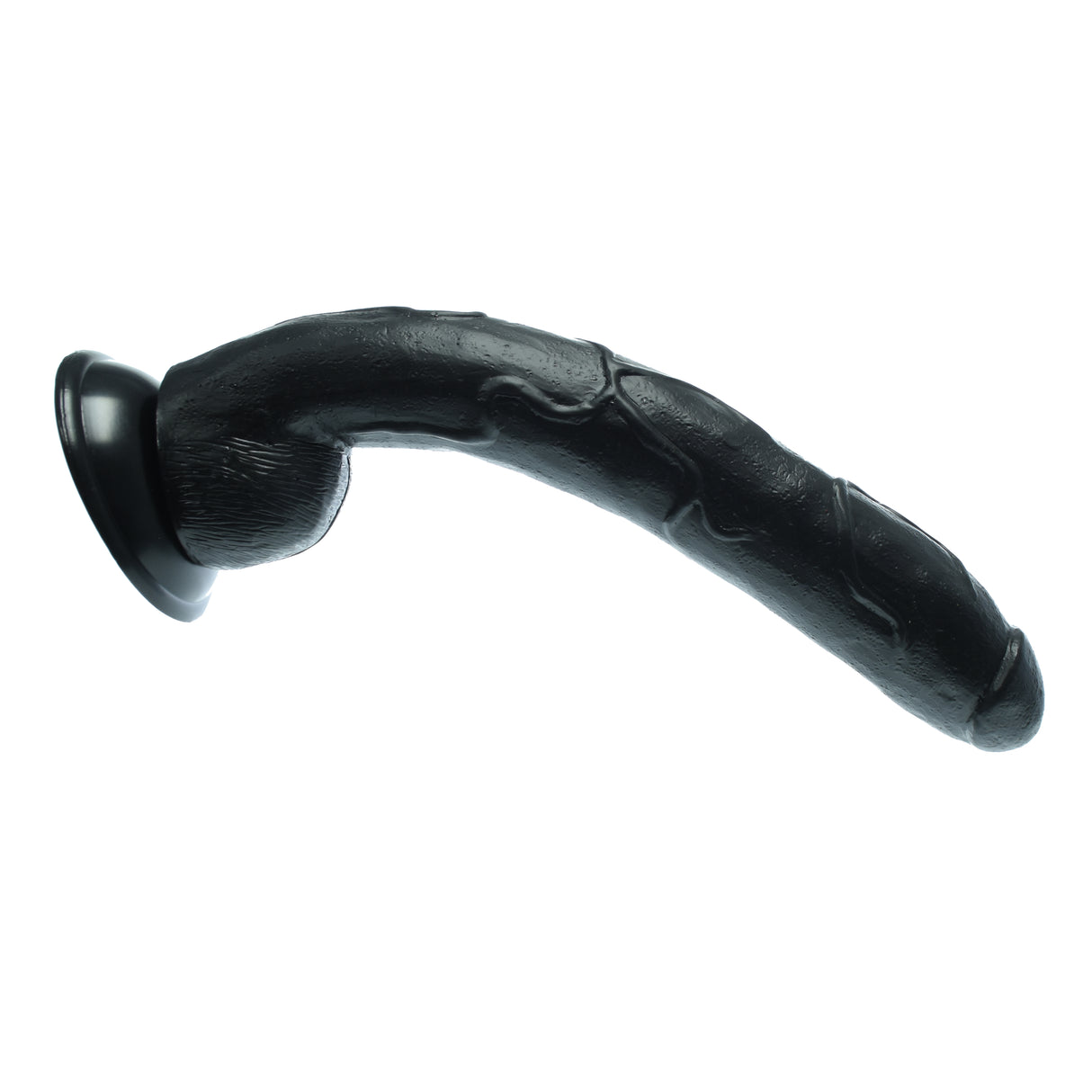 13 inch large veiny black dildo