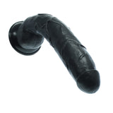 13 inch large veiny black dildo