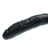 13 inch large veiny black dildo