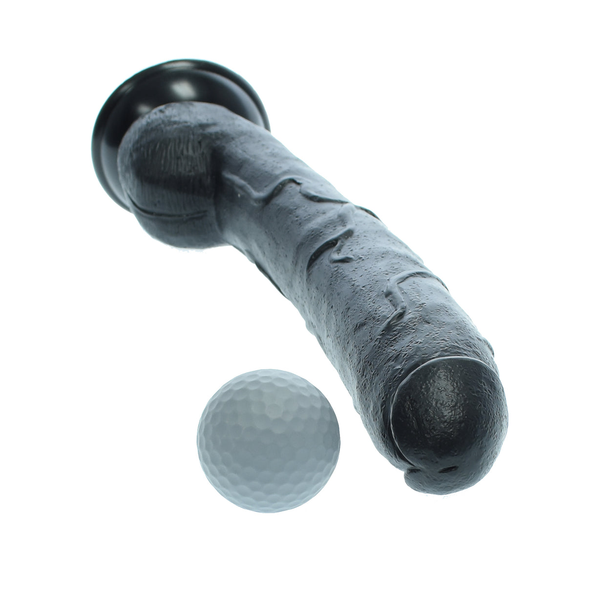 13 inch large veiny black dildo